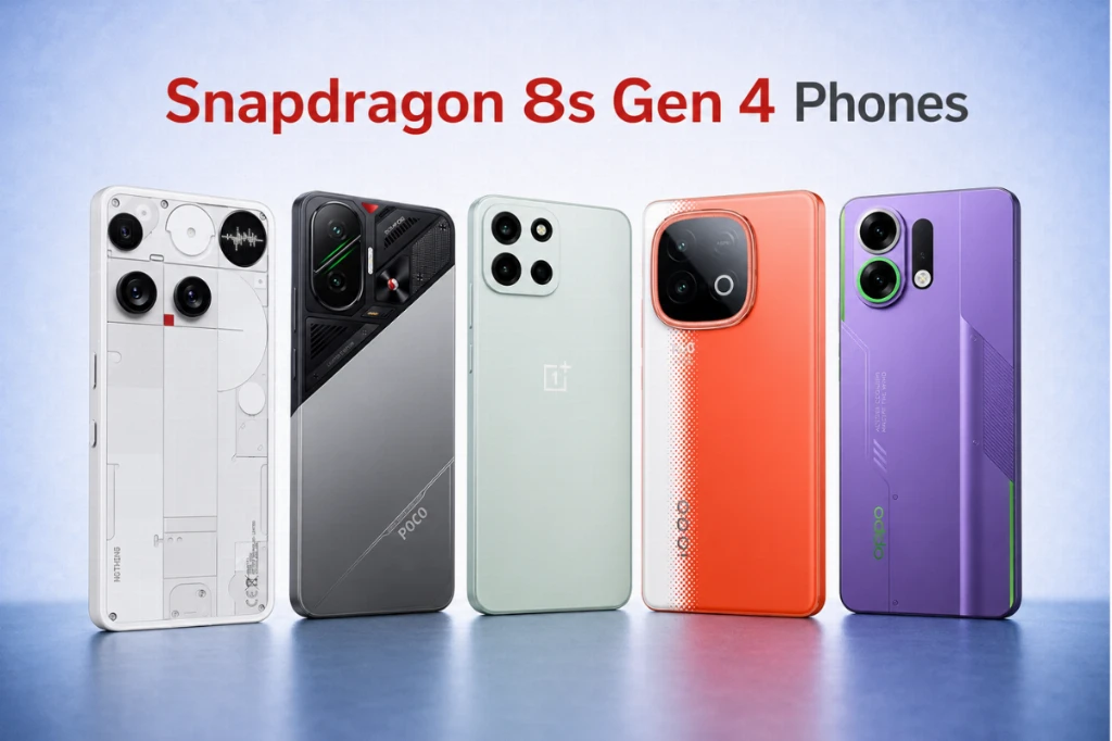 Добірка смартфонів на базі процесора Snapdragon 8s Gen 4