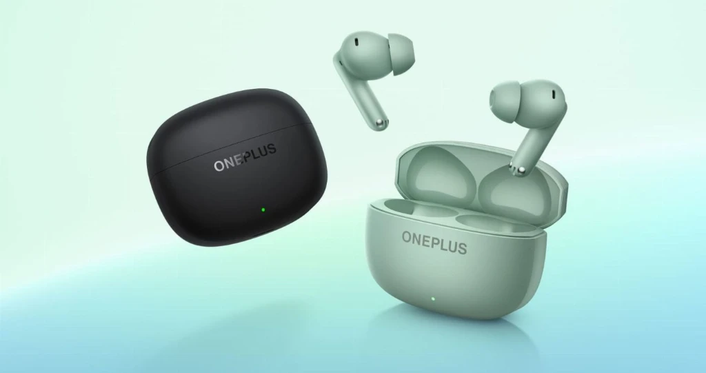 OnePlus представила бюджетні навушники Nord Buds 4 в Індії