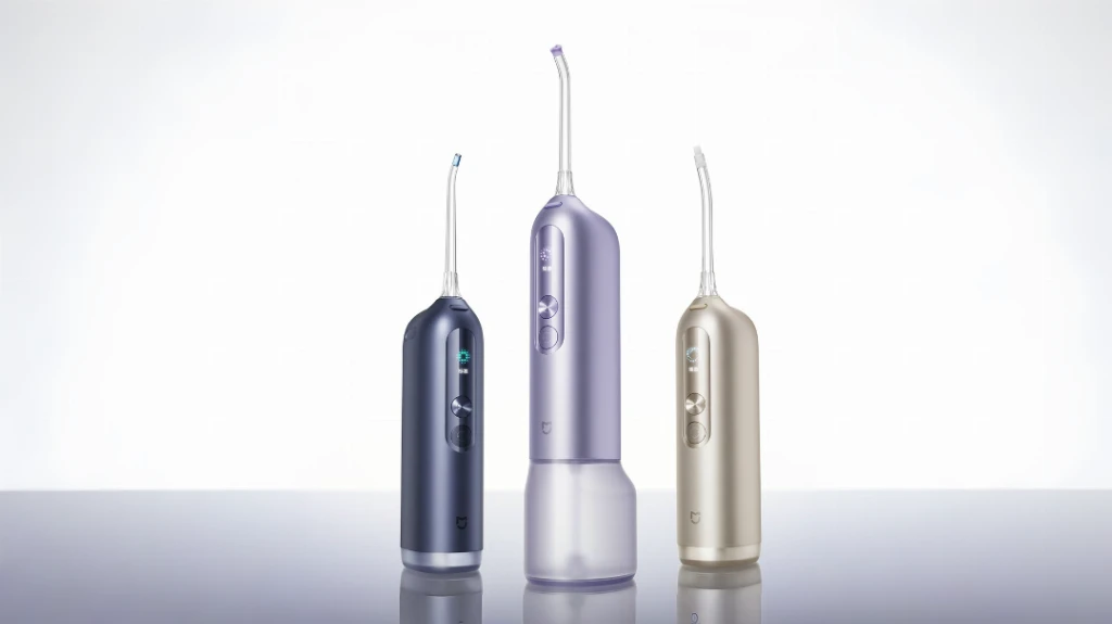 Xiaomi представила новий іригатор Mijia Smart Water Flosser Pro з дисплеєм та підтримкою застосунку
