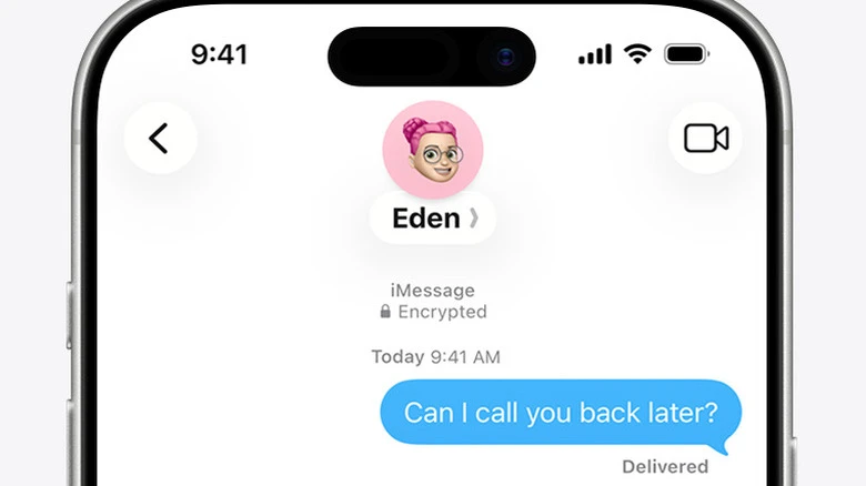 Чому в iMessage з