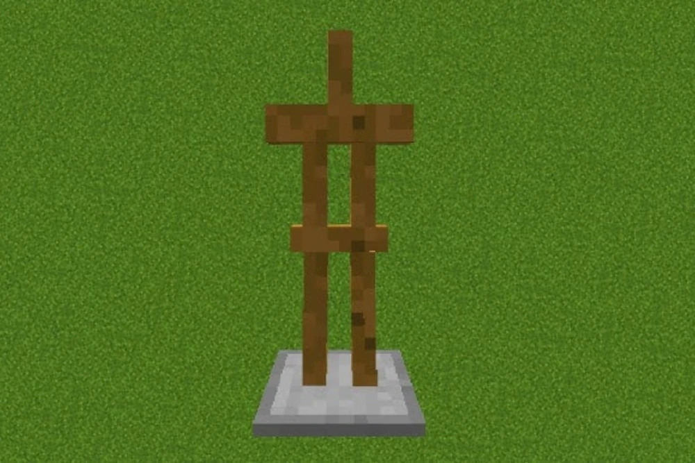 Як скрафтити стійку для броні в Minecraft: повний посібник