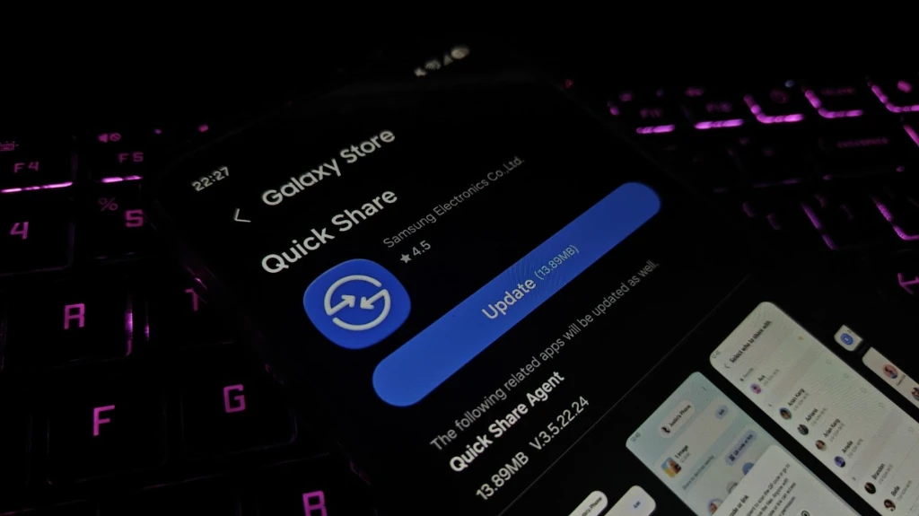 Google готує новий інструмент для резервного копіювання Android на ПК через Quick Share