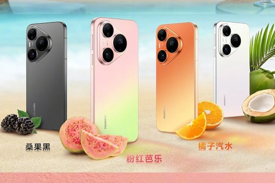 Huawei проведе презентацію серії Pura 90 на міжнародному ринку