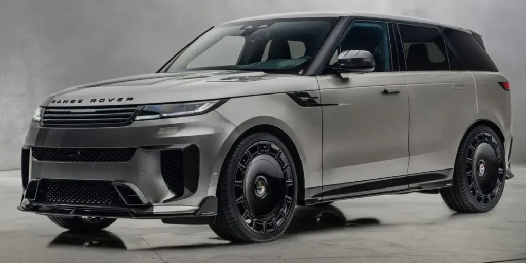 Електричний Range Rover Sport вийде на ринок до кінця року